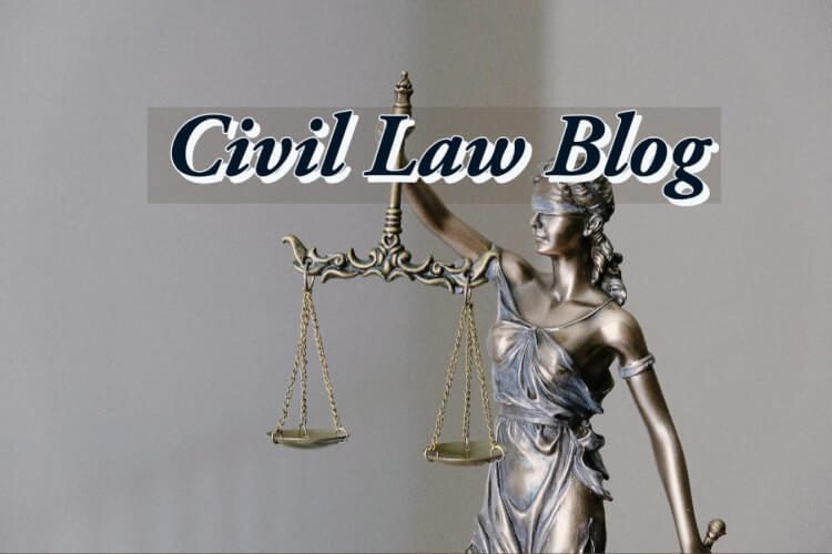 Civil Law Blog