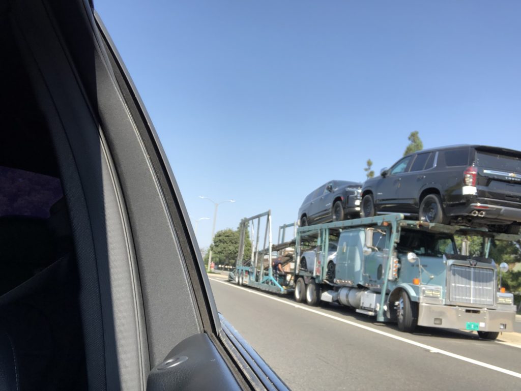 Car-Truck Carrier in CA