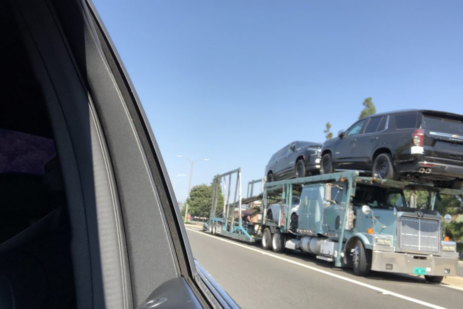 Car-Truck Carrier in CA